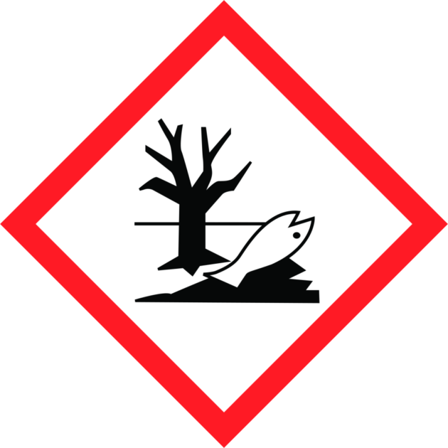 Environmental hazard symbol
