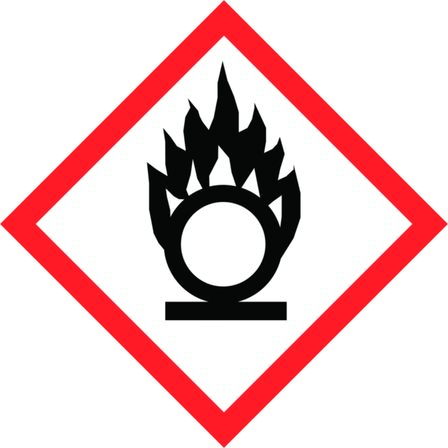 Oxidising symbol