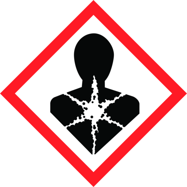 Health hazard symbol