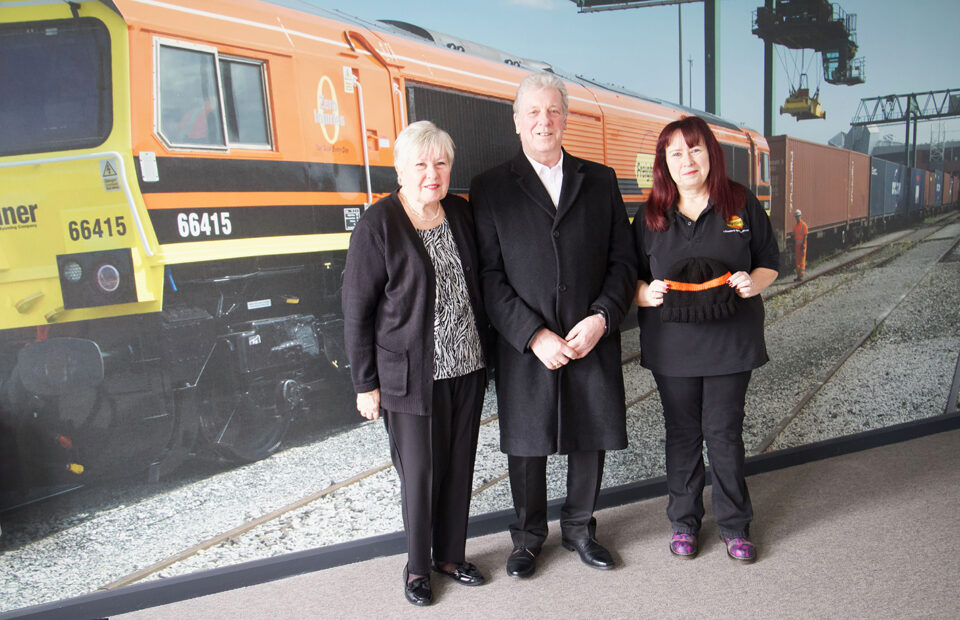 Colleagues at Freightliner