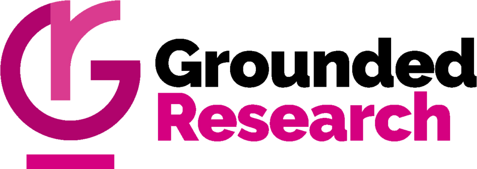Grounded Research logo.