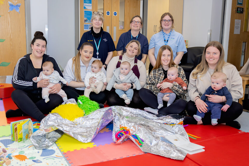 New baby's first friends group