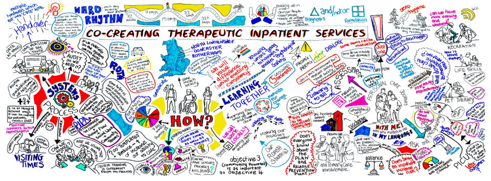 A poster of the board minutes