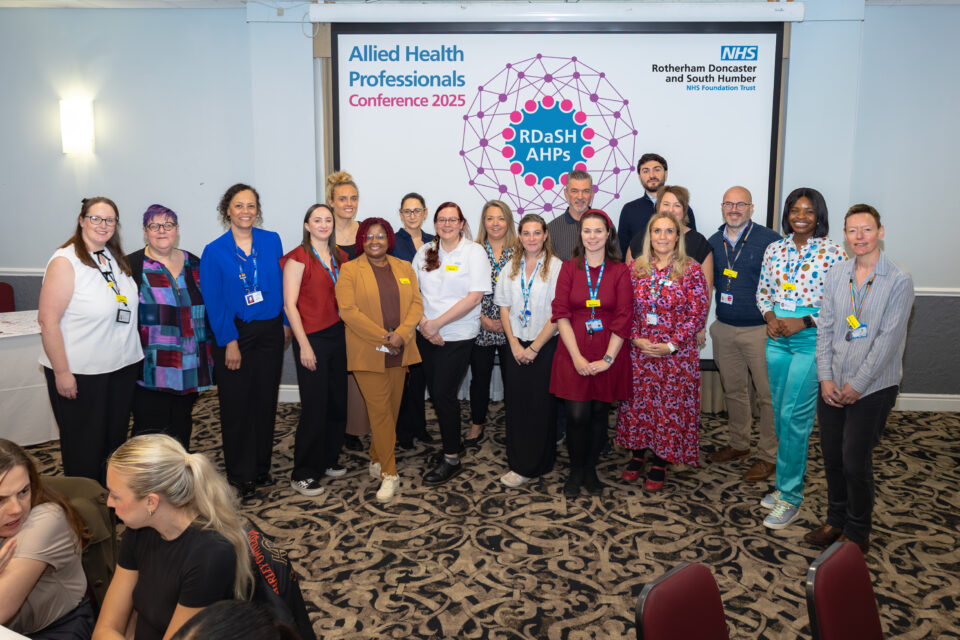 Conference organisers and guest speakers.