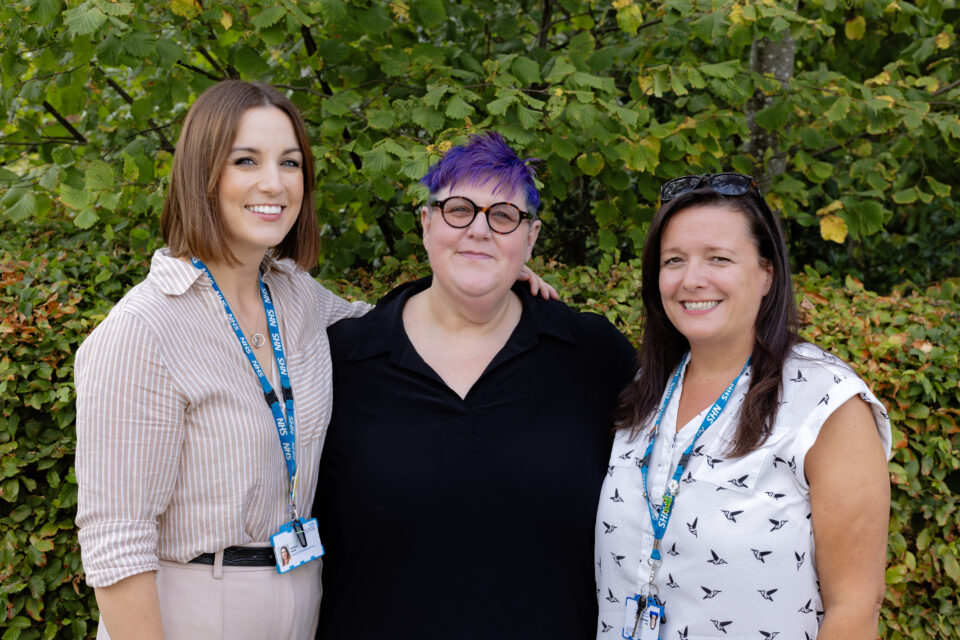 Women's Network chairs