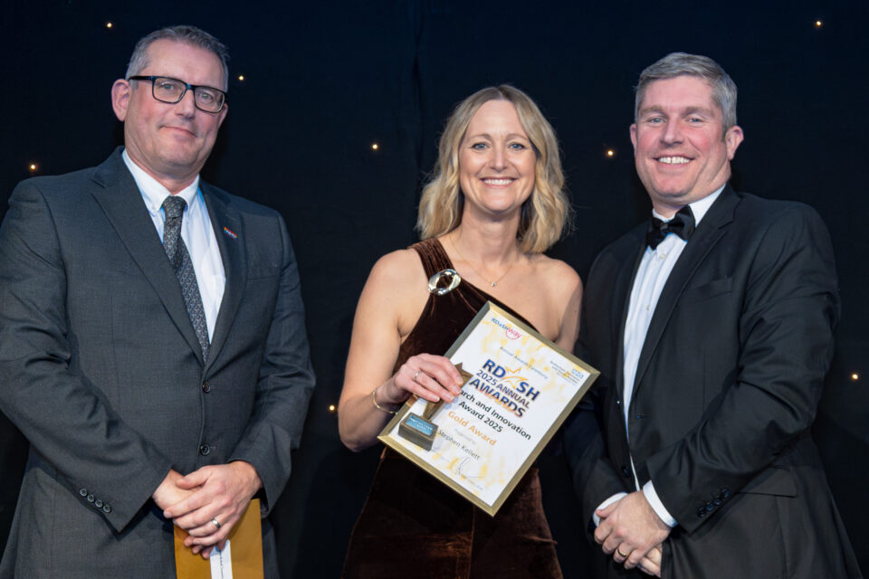 Research and innovation award winners