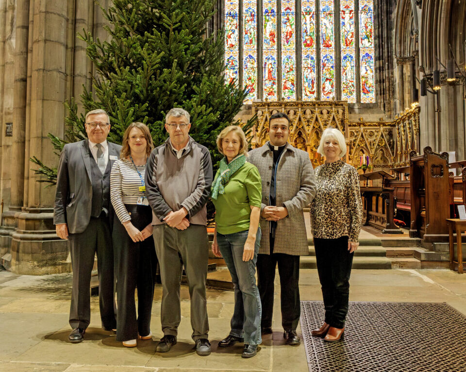 Doncaster Wheatsheaf Singers at the event