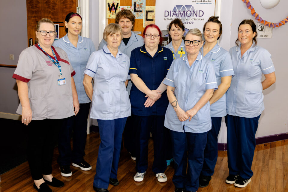 Diamond Activity and Therapeutic Services team