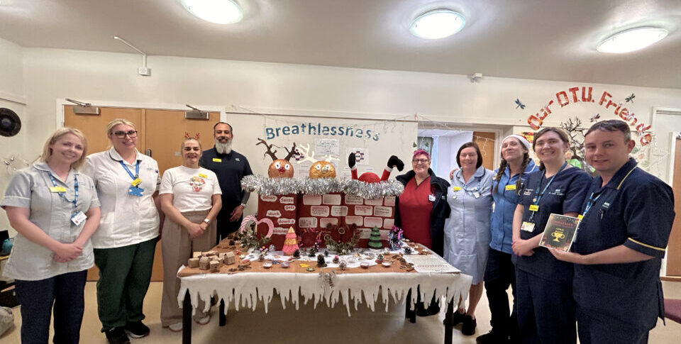  St John’s Hospice day unit colleagues