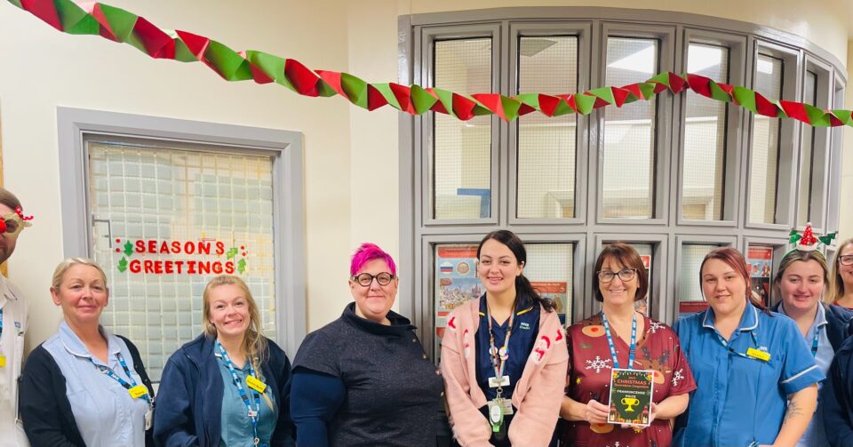 Mullberry and Laural ward staff