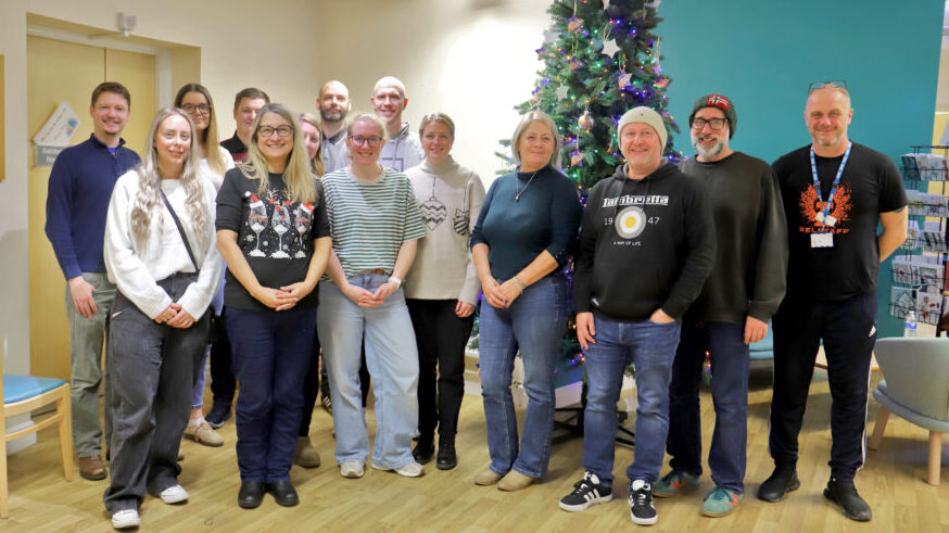 Volunteers from Nationwide