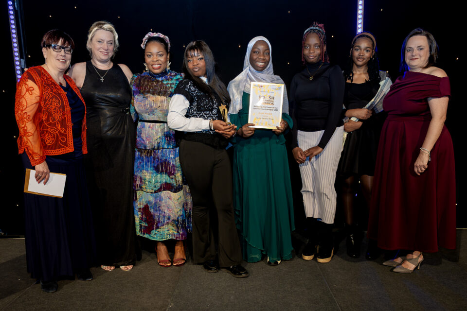 Young Advisory Group with award