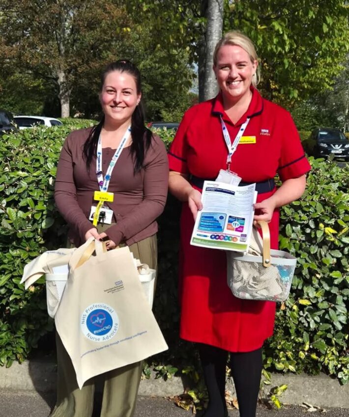 Roshanne Bottomley and Emily Whitfield