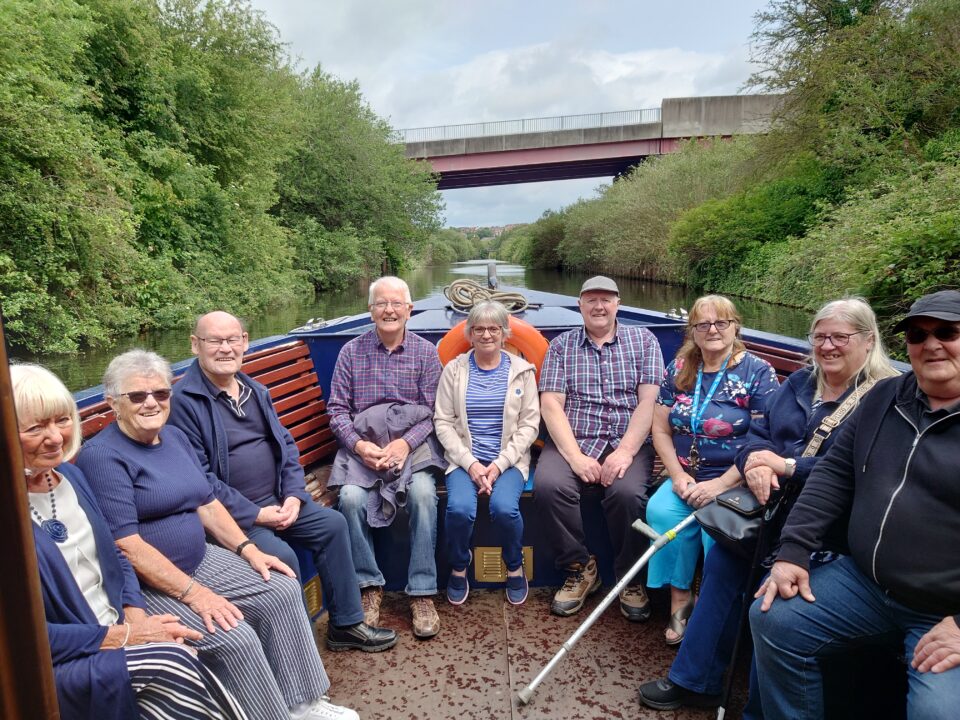 Feel good Friday boat ride