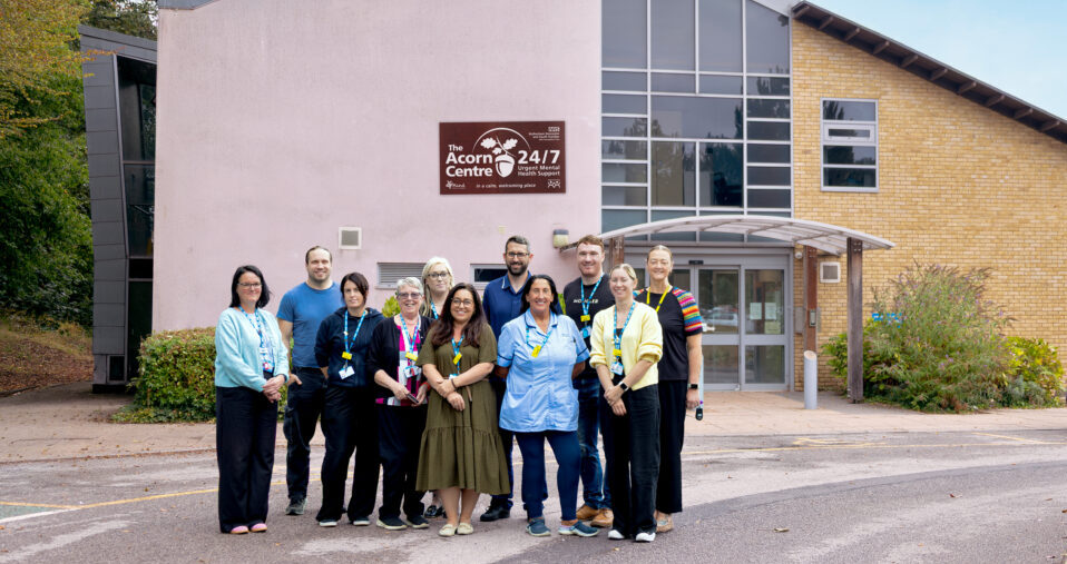 Outside The Acorn Centre